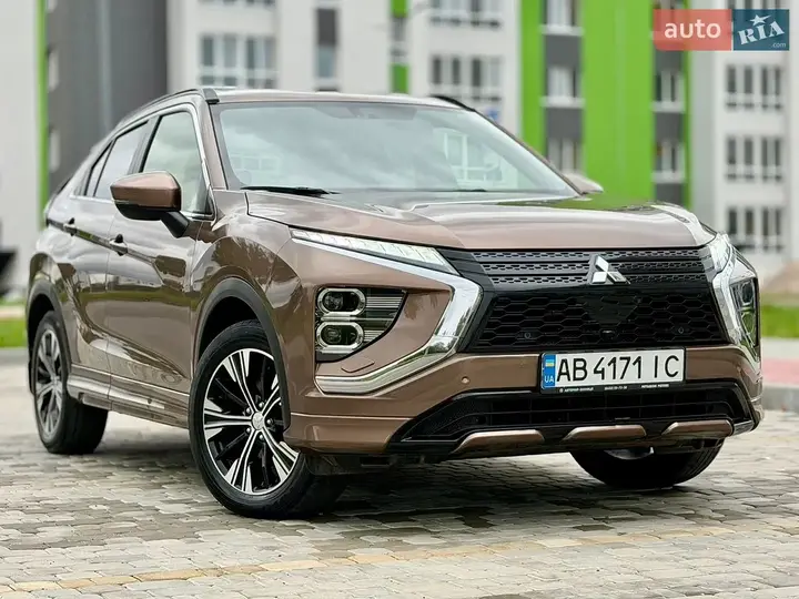 Mitsubishi Eclipse Cross 2021 photo 4