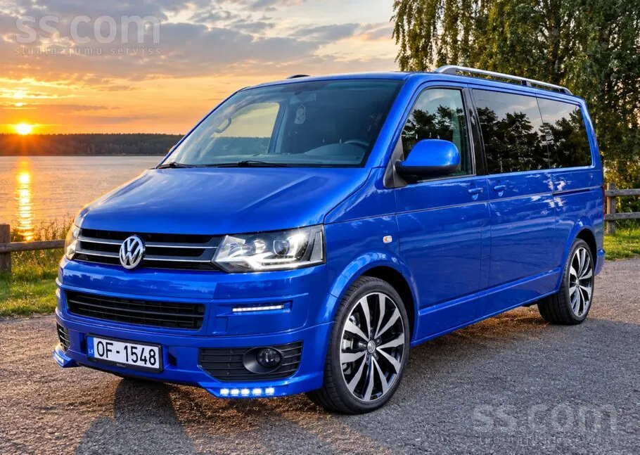 Volkswagen Transporter 2005 photo 2