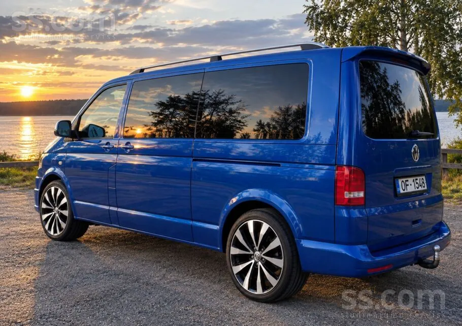 Volkswagen Transporter 2005 photo 3