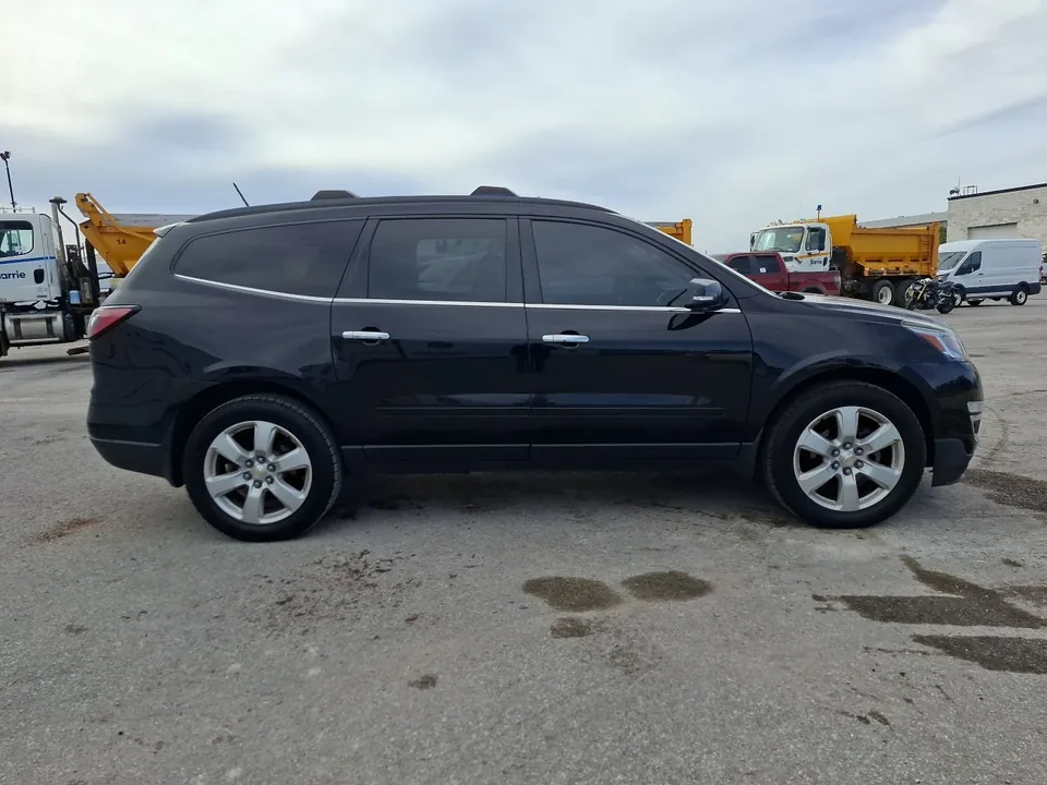 Chevrolet Traverse 2017 photo 4