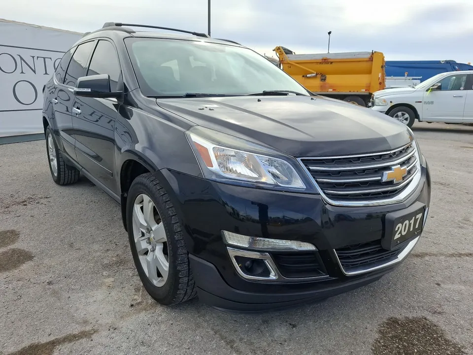 Chevrolet Traverse 2017 photo 3