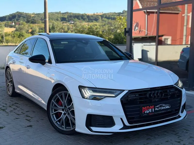 Audi A6 2021 photo 2