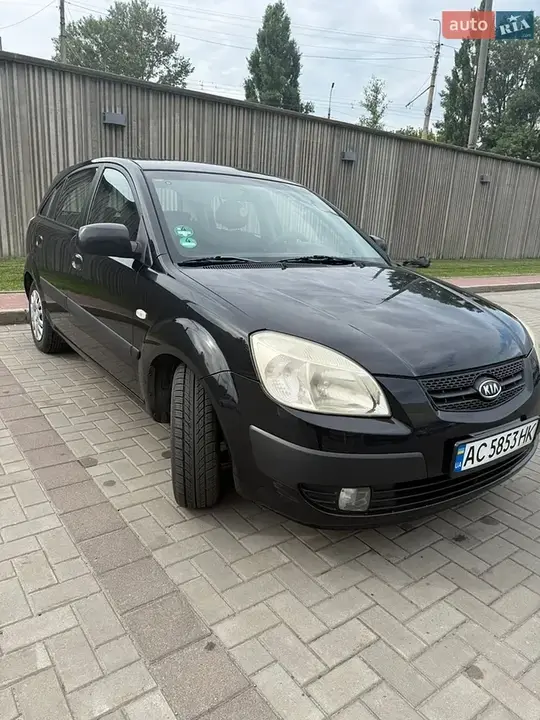 Kia Rio 2007 photo 2