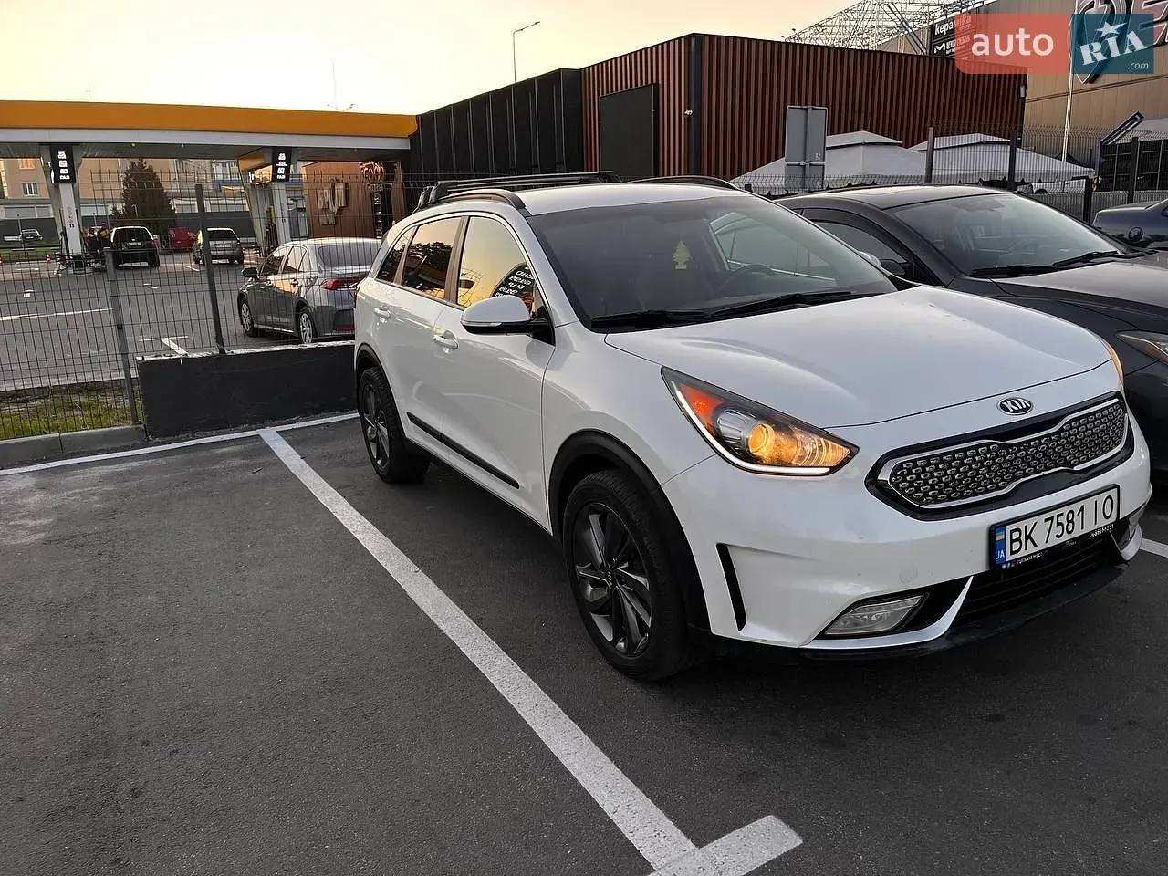 Kia Niro 2017 photo 4