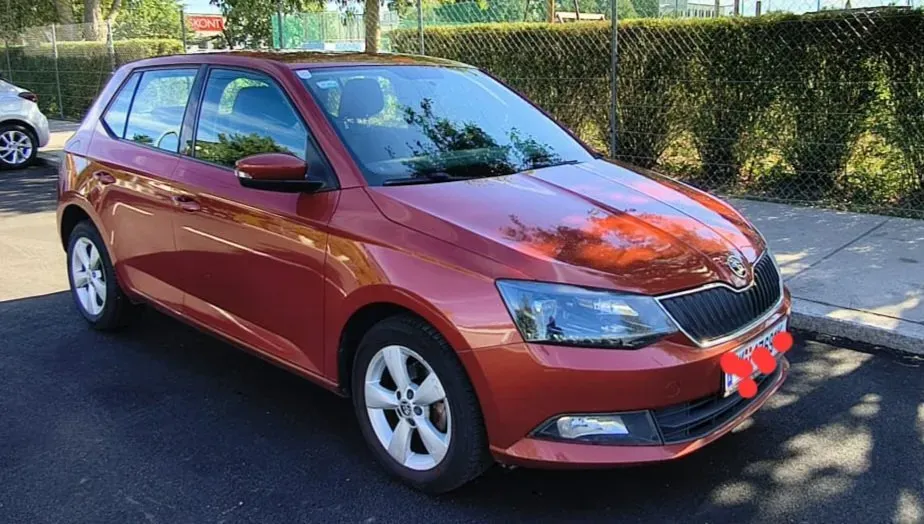 Skoda Fabia 2015 photo 3