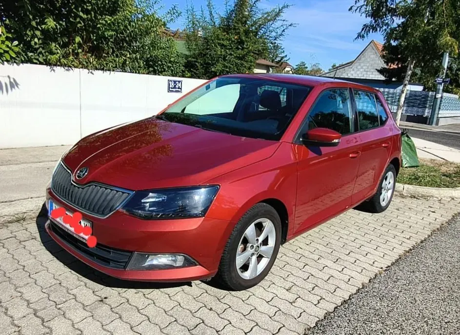 Skoda Fabia 2015 photo 2