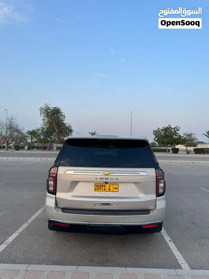 Chevrolet Tahoe 2021 photo 3