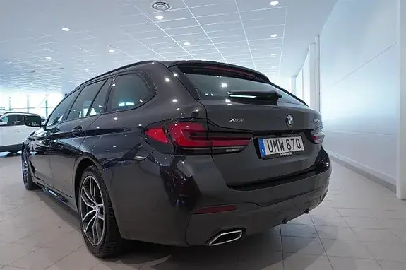 BMW 520D 2021 photo 4