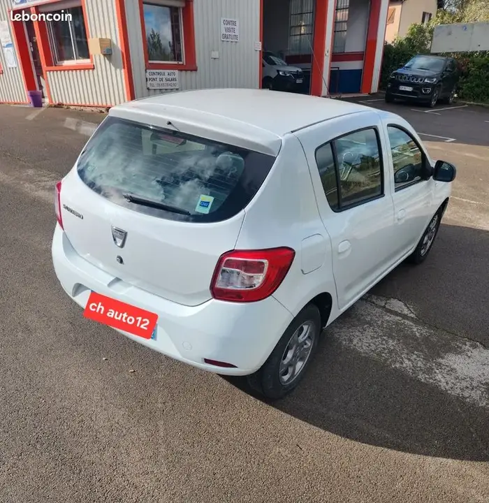Dacia Sandero 2015 photo 4