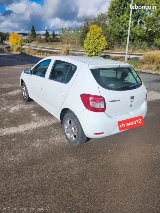 Dacia Sandero 2015 photo 3