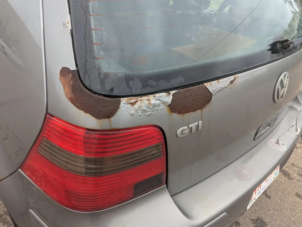 Volkswagen Golf 2004 photo 5