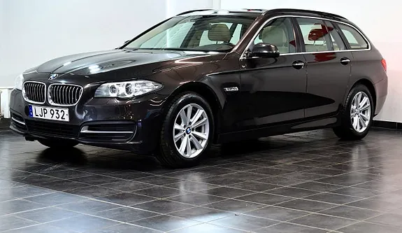 BMW 530D 2014 photo 4