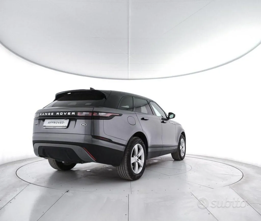 Land Rover Range Rover Velar 2018 photo 2