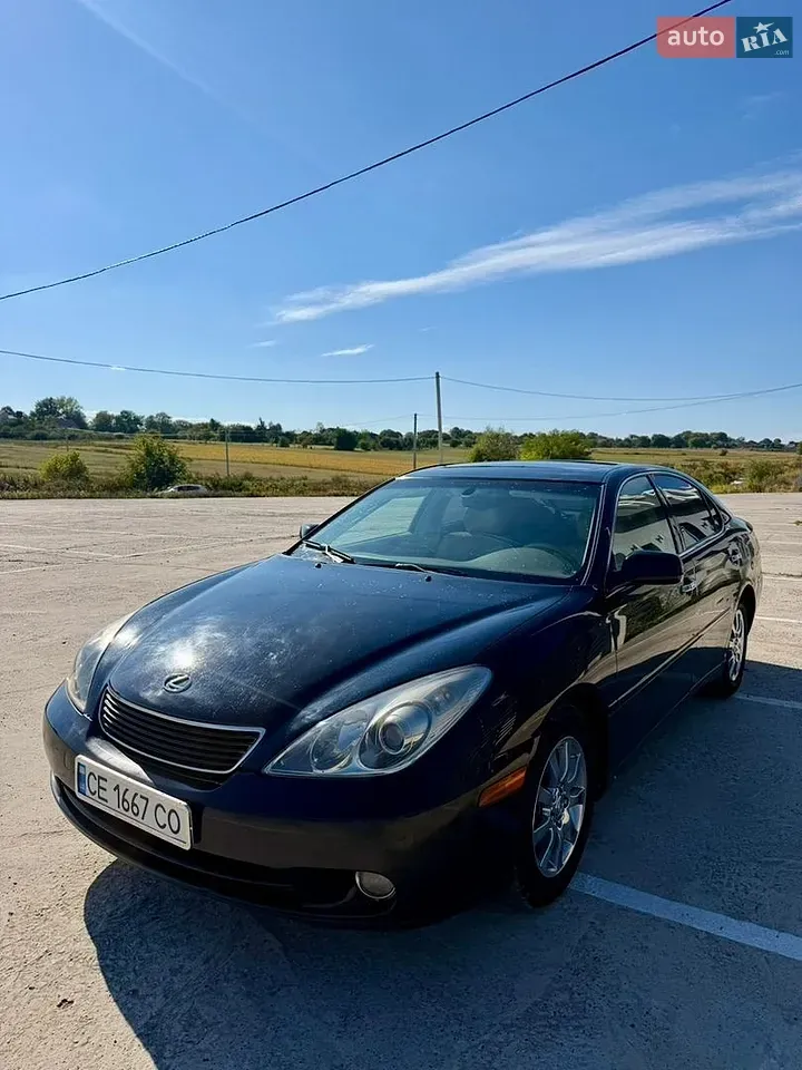 Lexus Es 2005 photo 3