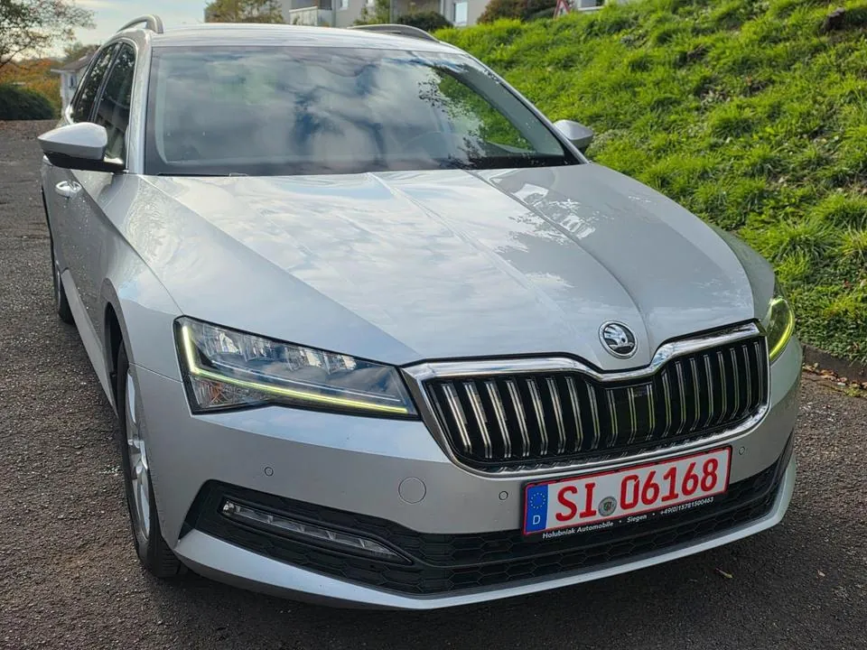 Skoda Superb Combi