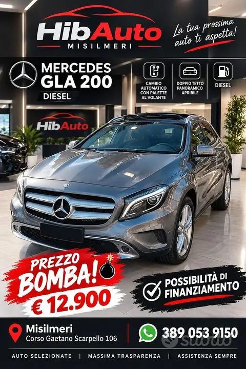 Mercedes-Benz Gla
