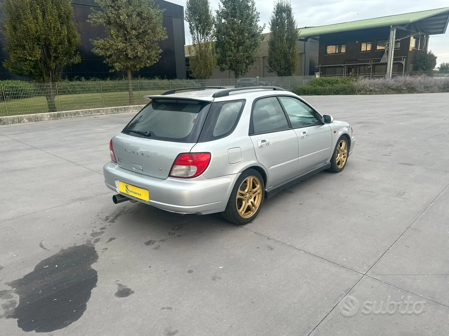 Subaru Impreza 2001 photo 2