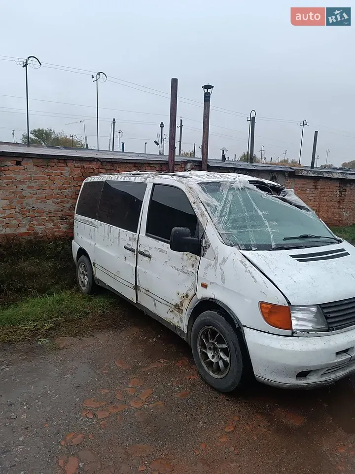 Mercedes-Benz Vito 1999 photo 2