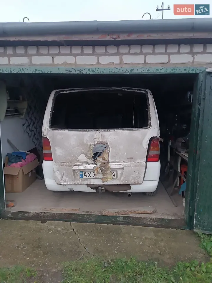 Mercedes-Benz Vito 1999 photo 4