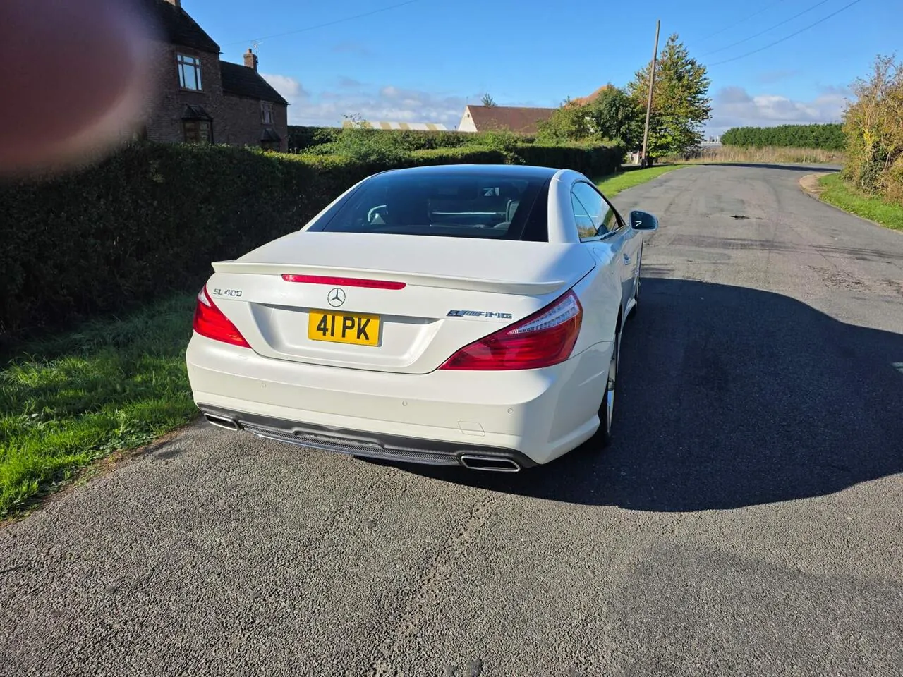 Mercedes-Benz Sl 2015 photo 3