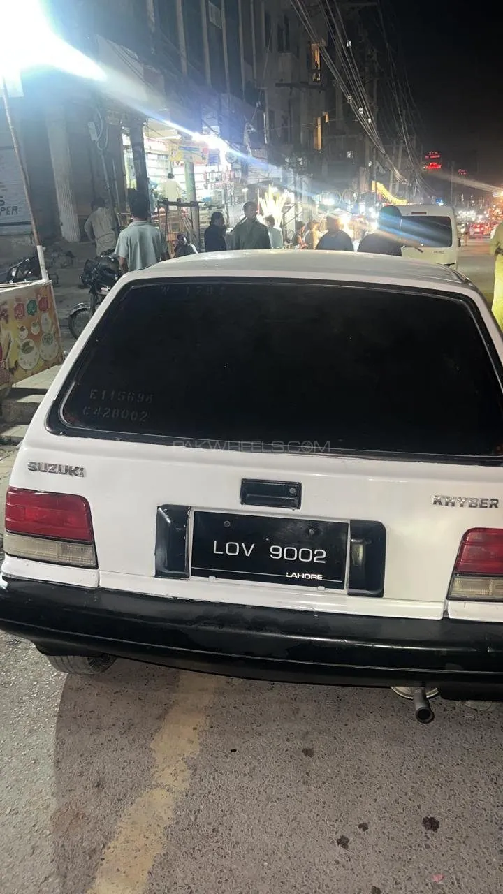 Suzuki Khyber