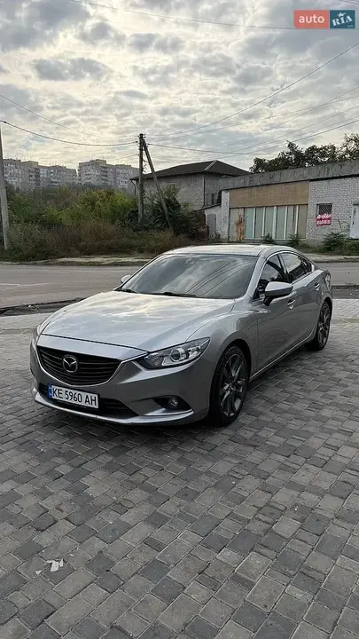 Mazda 6 2013 photo 3