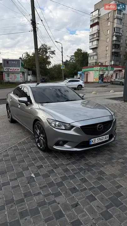 Mazda 6 2013 photo 2