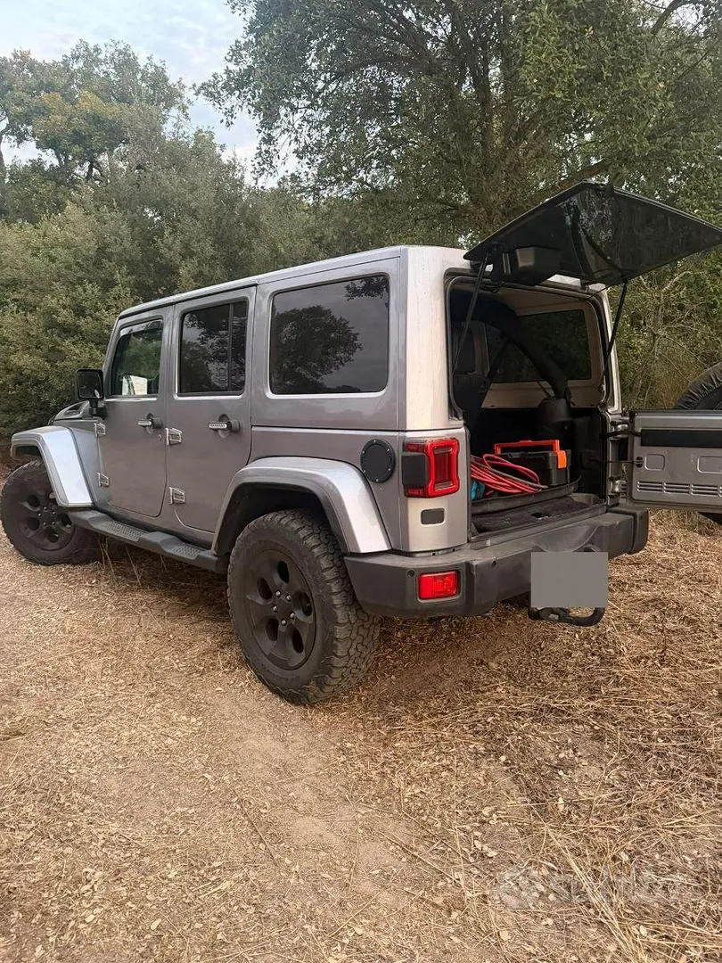 Jeep Wrangler Unlimited 2015 photo 3