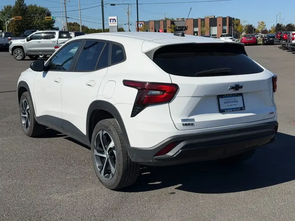 Chevrolet Trax 2025 photo 5