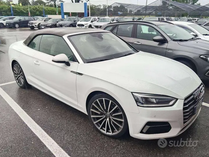 Audi A5 2017 photo 3
