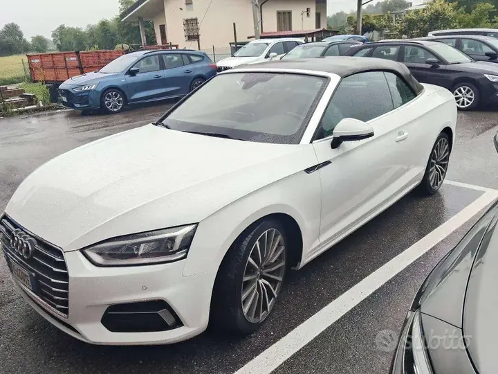 Audi A5 2017 photo 2