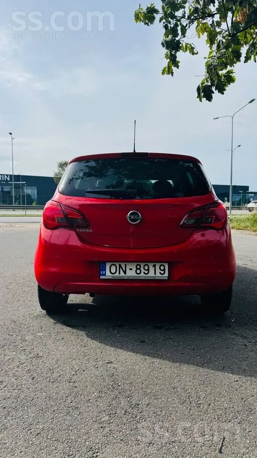 Opel Corsa 2016 photo 5