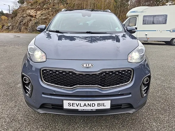 Kia Sportage 2016 photo 2