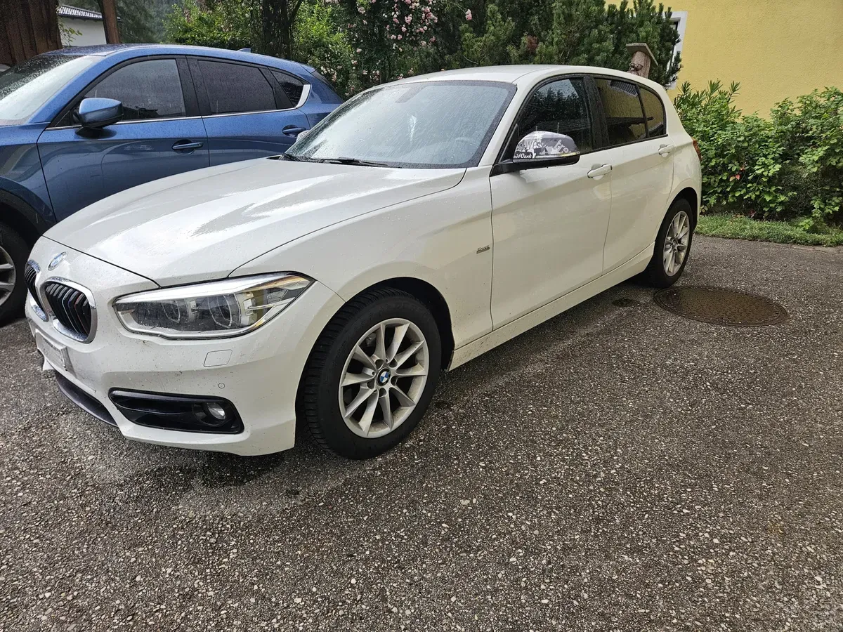 BMW 1 Series 2018 photo 2