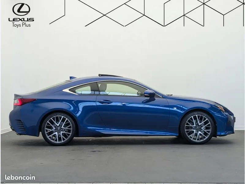 Lexus Rc 2016 photo 4