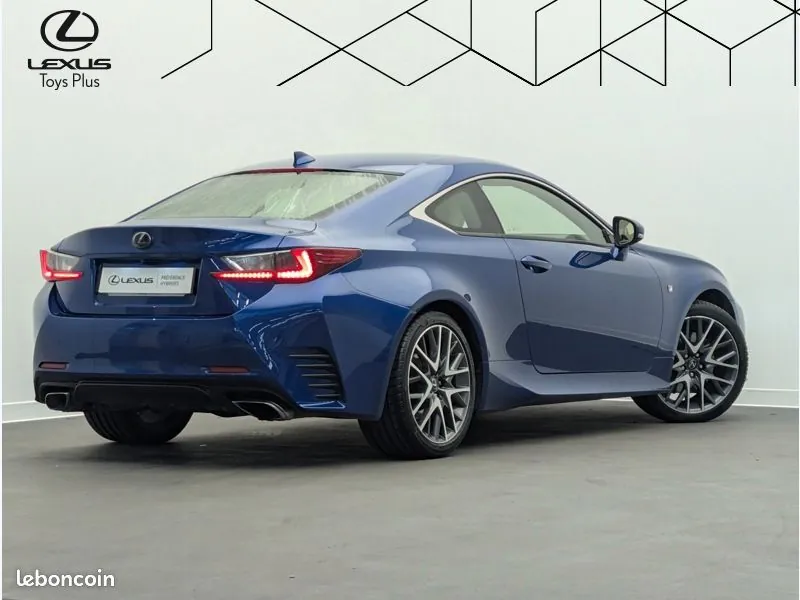 Lexus Rc 2016 photo 2