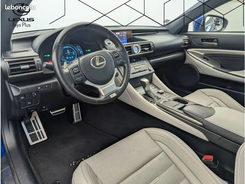 Lexus Rc 2016 photo 3