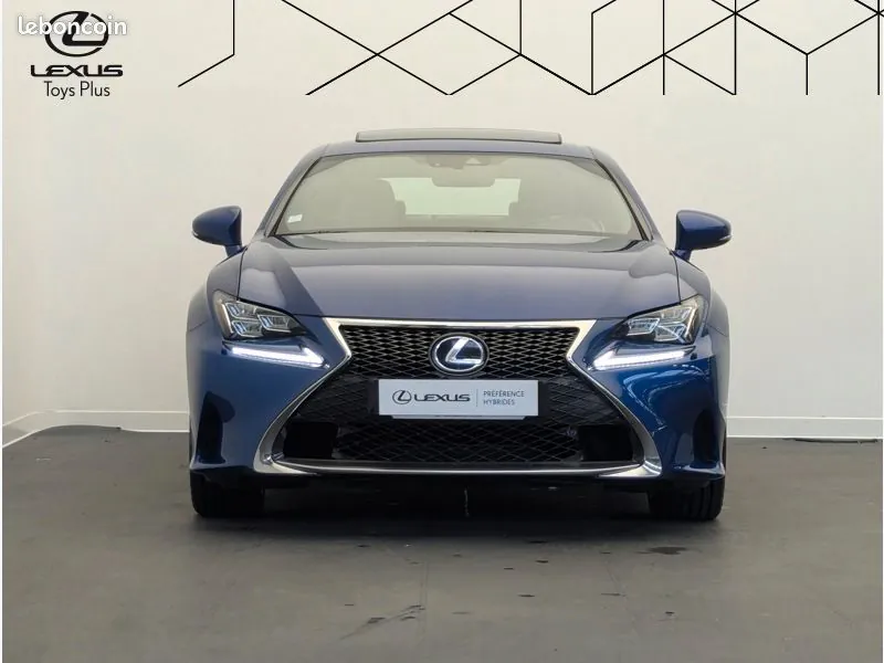 Lexus Rc 2016 photo 5