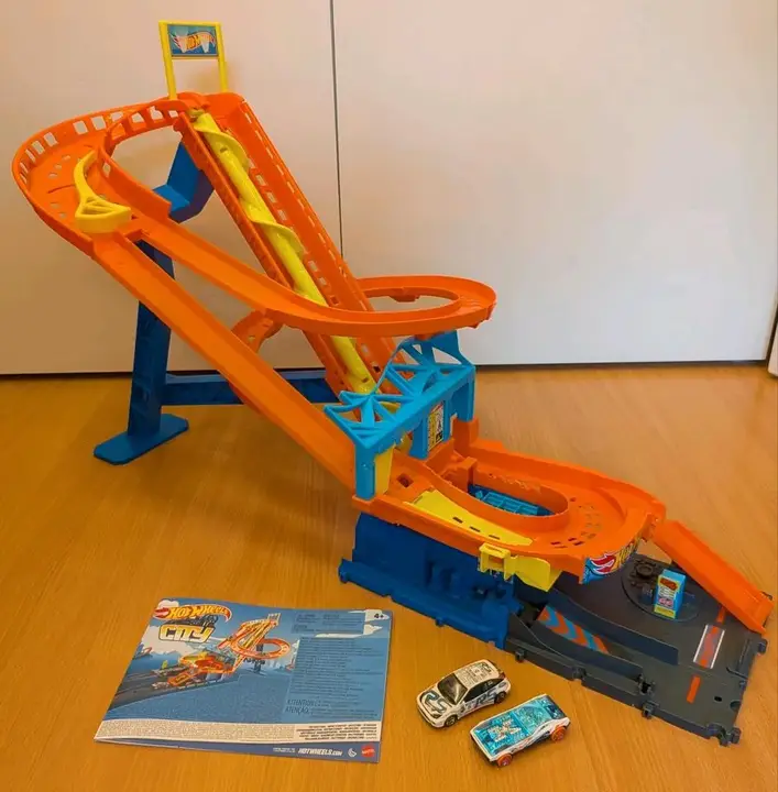 Hot Wheels City Achterbahn-Rallye (Hdp04)