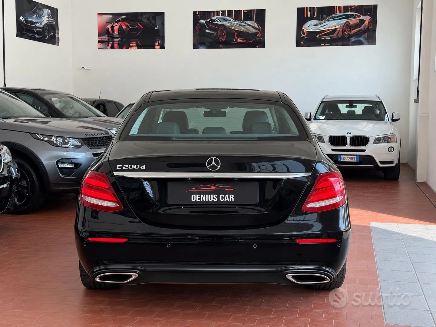 Mercedes-Benz E 200 D 2021 photo 5