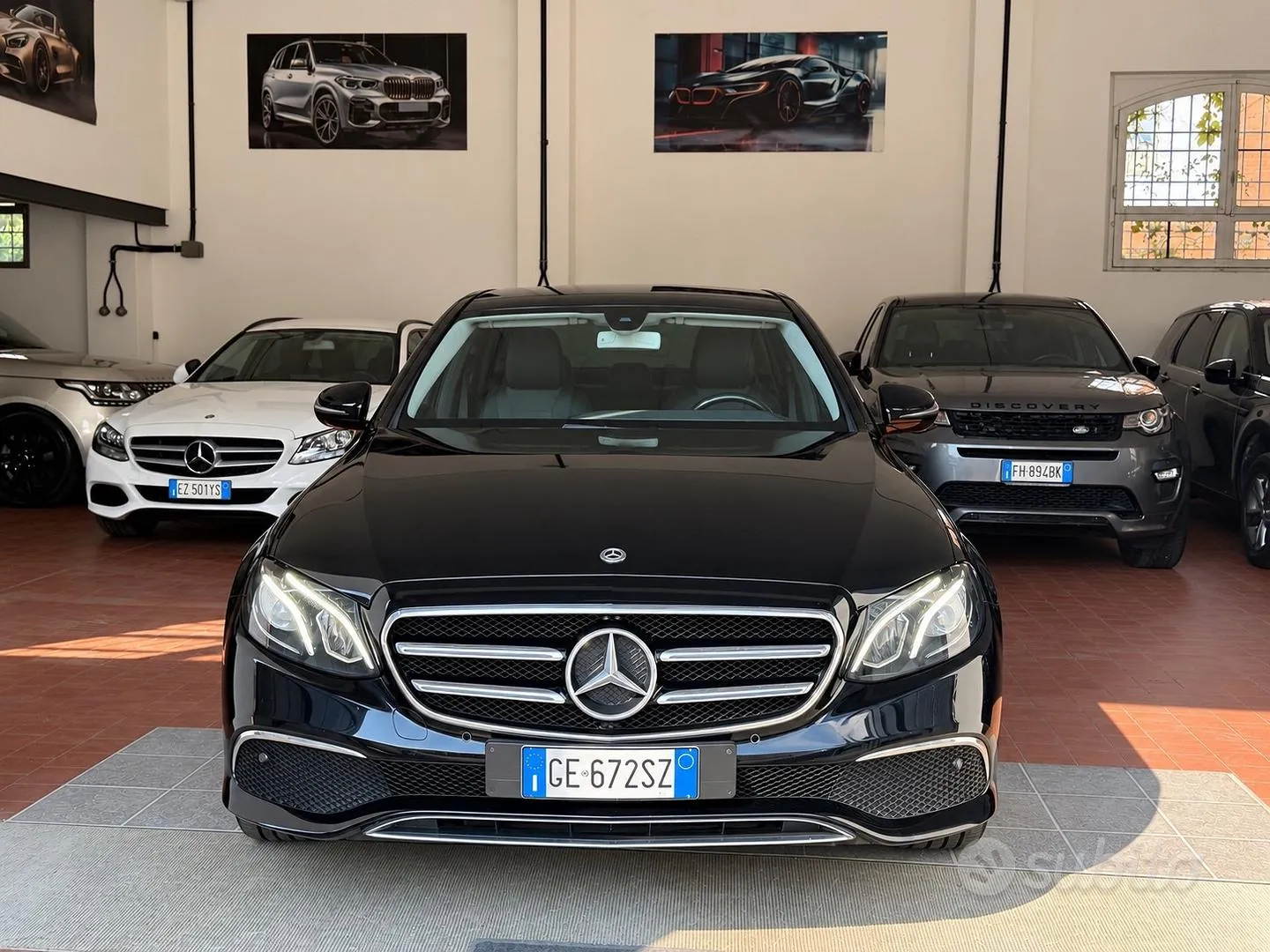 Mercedes-Benz E 200 D 2021 photo 2