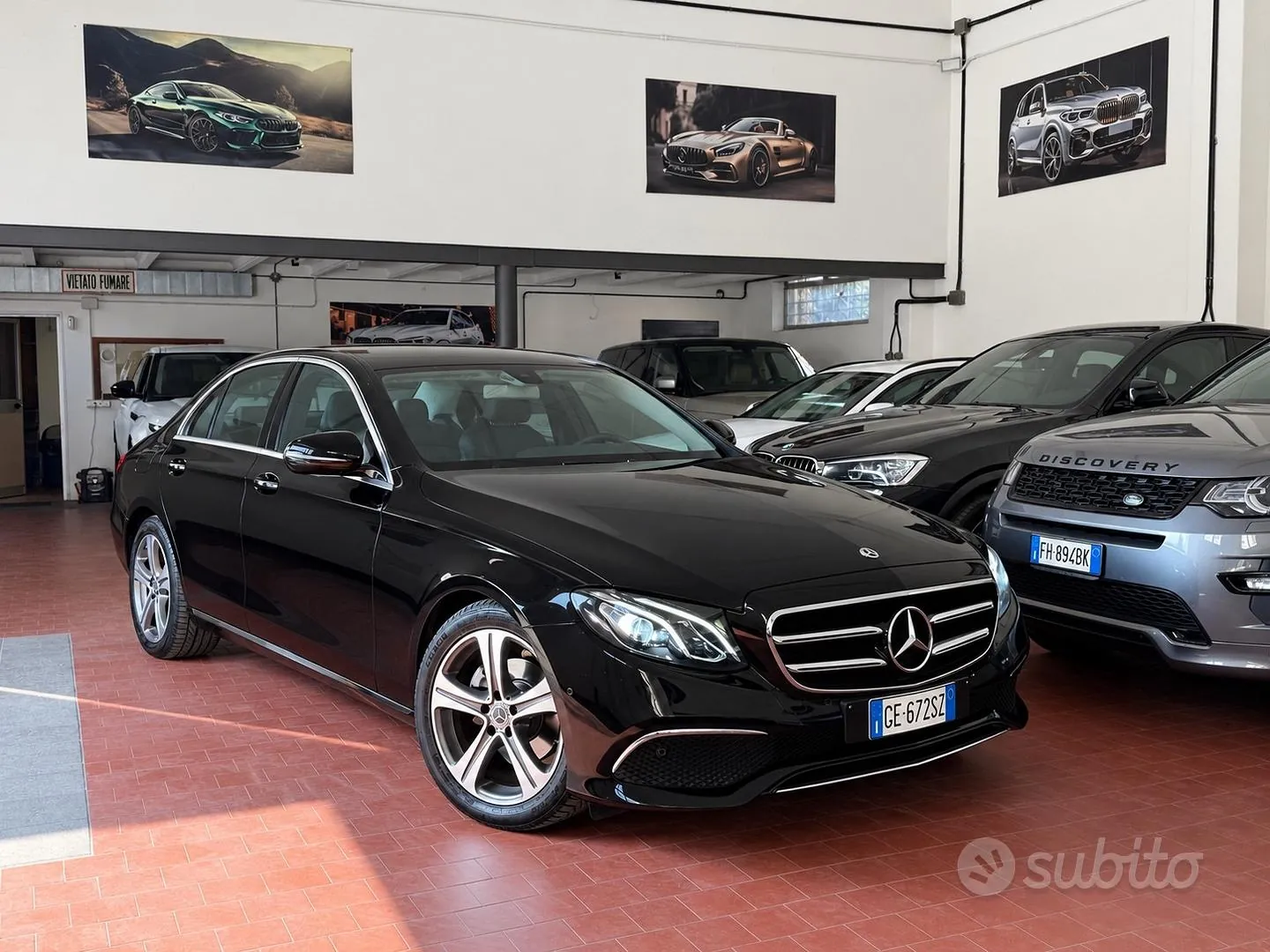 Mercedes-Benz E 200 D 2021 photo 3