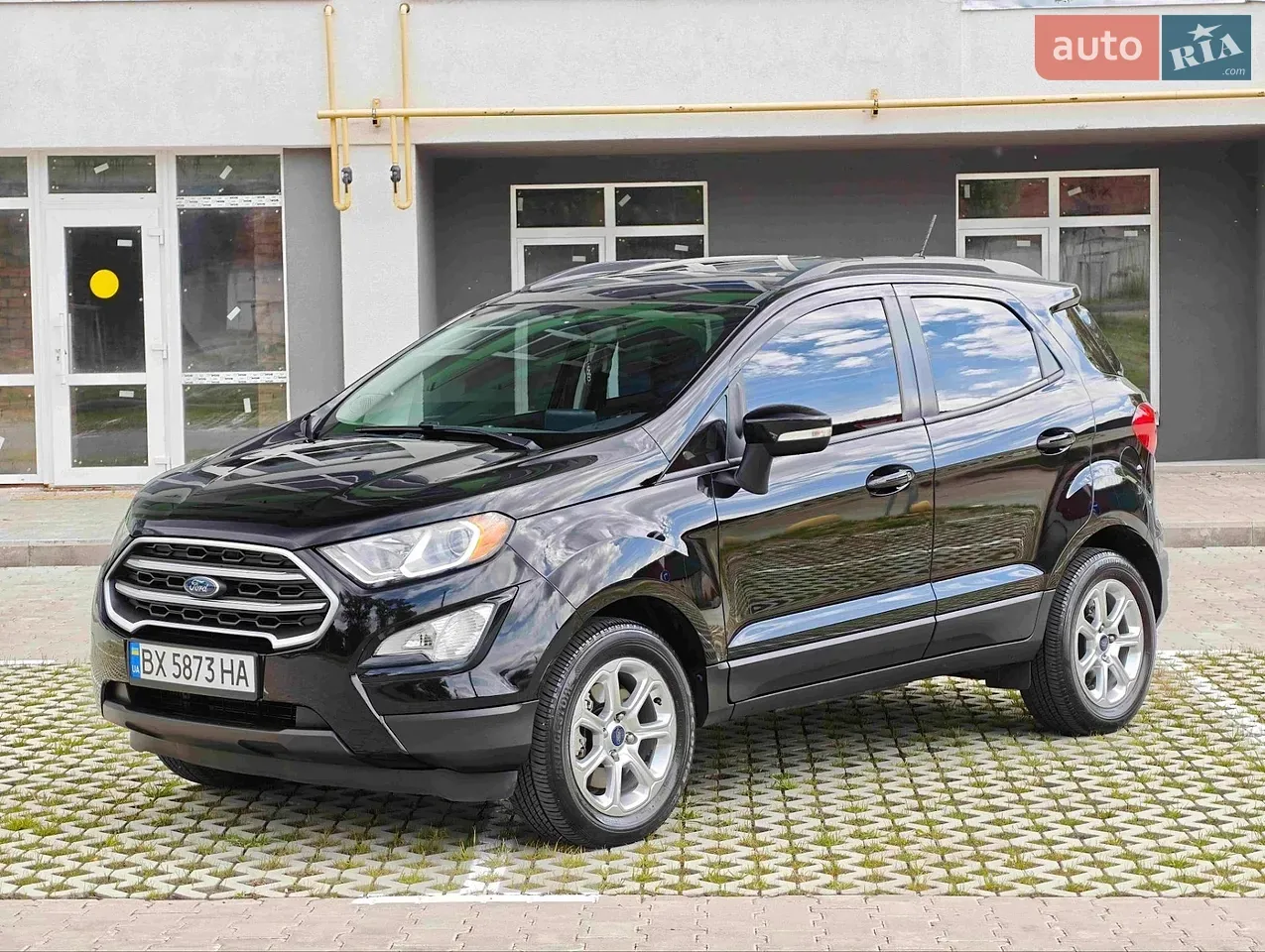 Ford Ecosport 2018 photo 2
