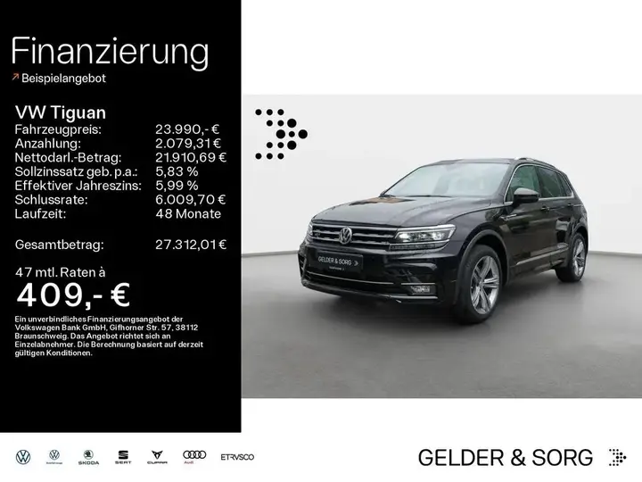 Volkswagen Tiguan Highline