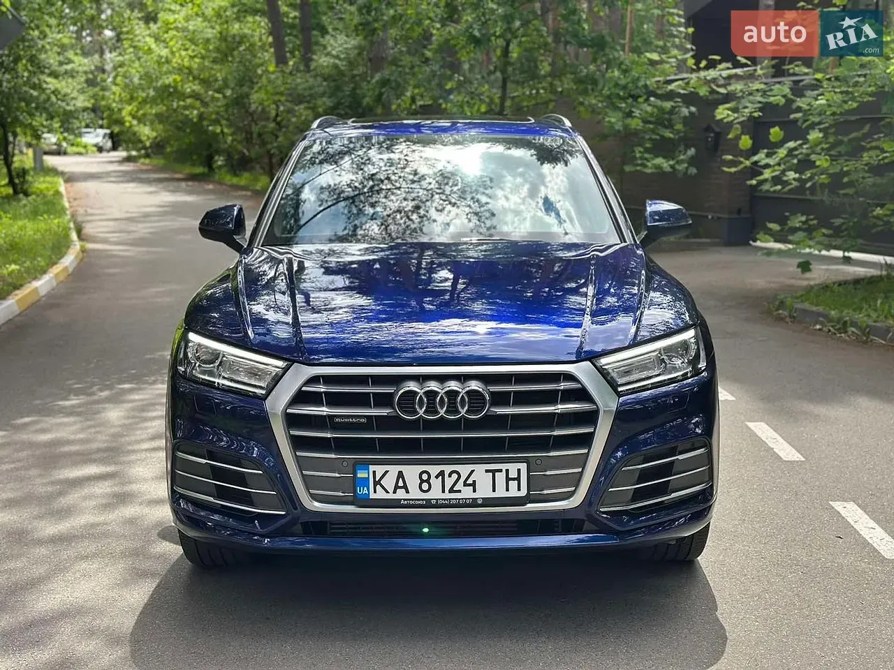 Audi Q5 2019 photo 3