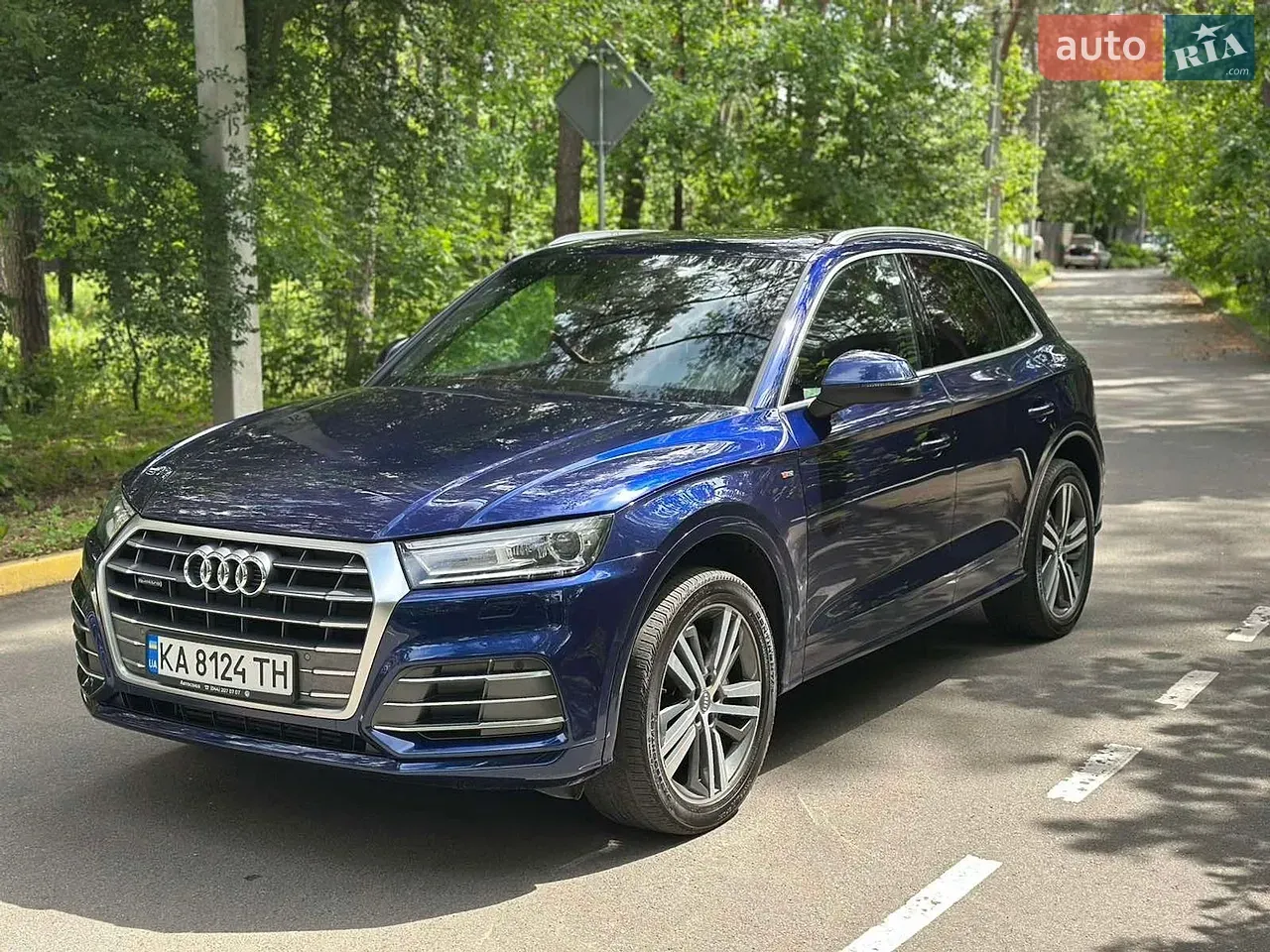 Audi Q5 2019 photo 2