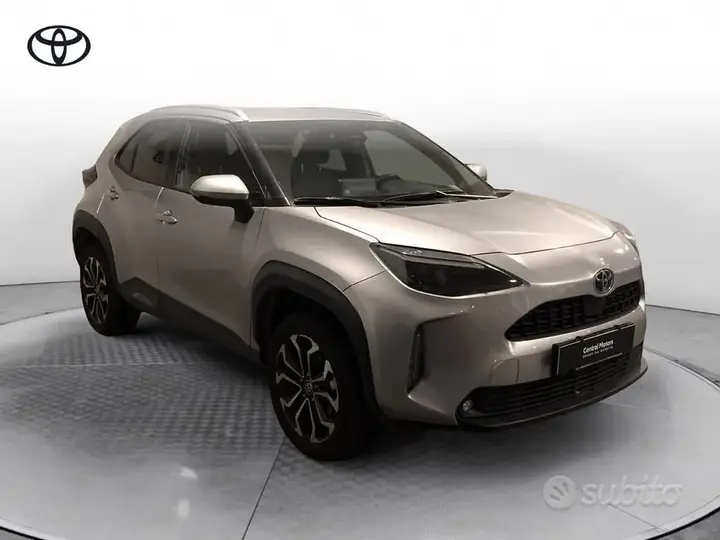 Toyota Yaris Cross 2022 photo 3