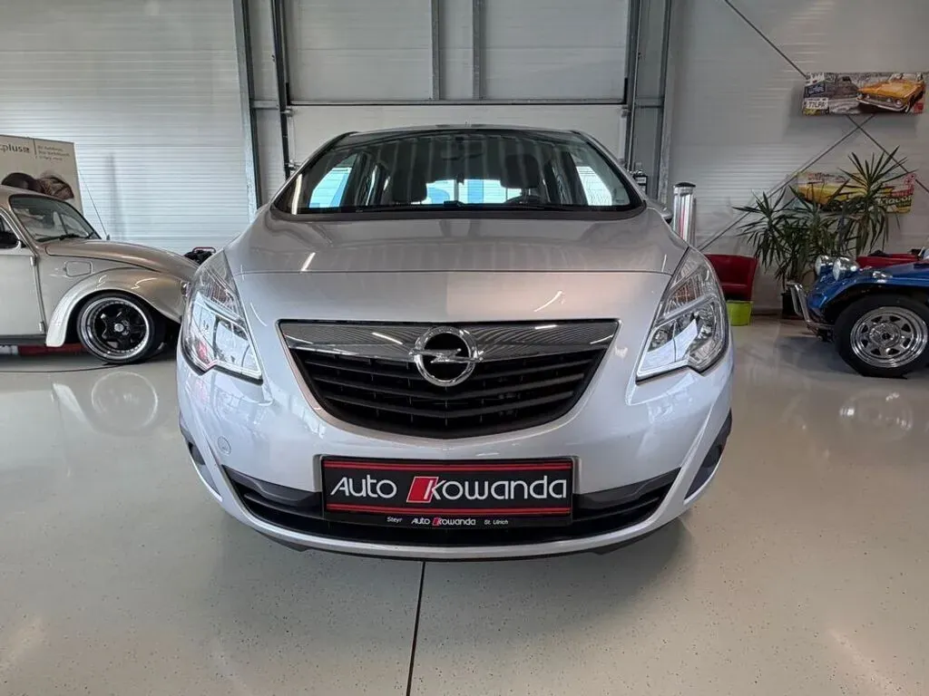 Opel Meriva 2012 photo 3