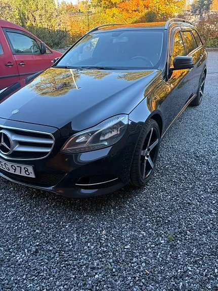 Mercedes-Benz E220 2016 photo 2