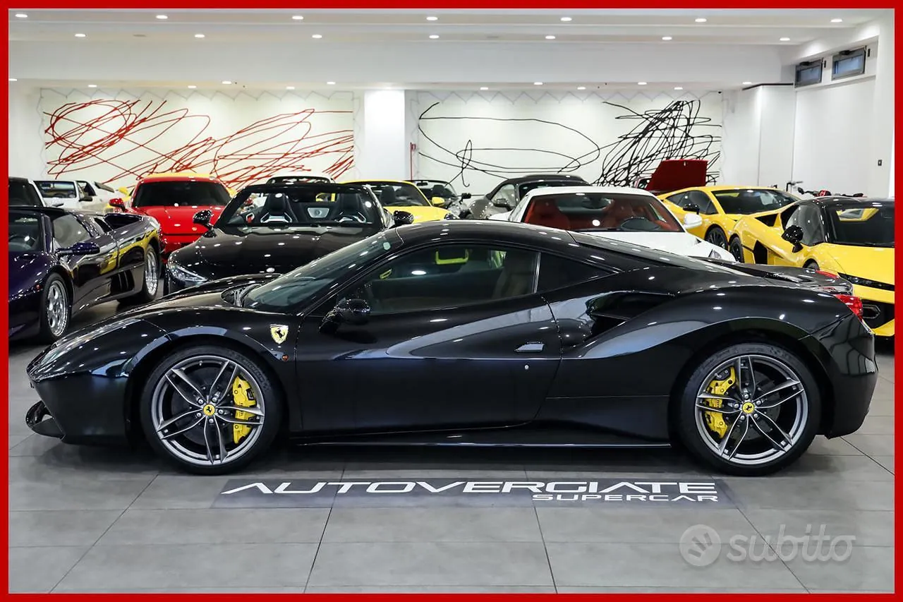 Ferrari 488 Gtb 2017 photo 4